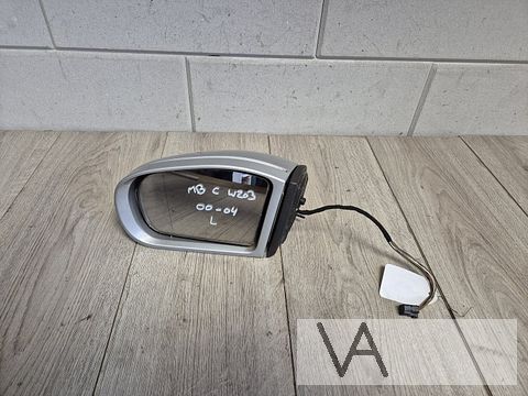 Mercedes C klasse W203 2000 - 2004 spiegel links zilver €40