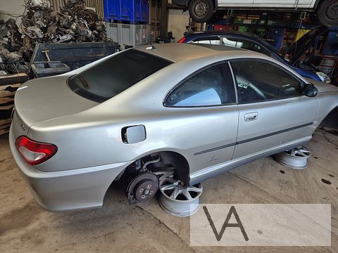 Peugeot 406 coupe demontage auto onderdelen 2.2 1997 - 2005