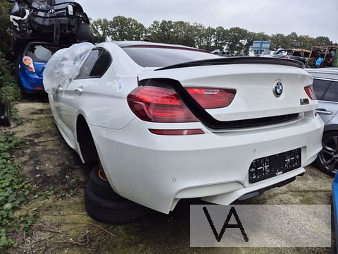 BMW M6 gran coupe F06 demontage auto sloop onderdelen