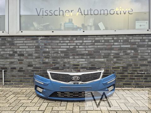 Kia Ceed Cee'd 2010 - 2013 facelift voorbumper met DRL led
