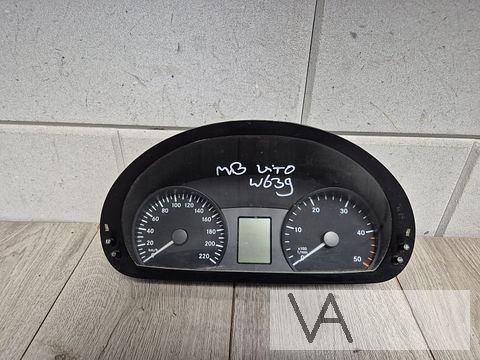 Mercedes Vito W639 2003 -2014 tellerklok cockpit a6394464321