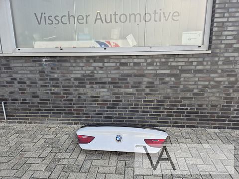 BMW 6 serie F06 2012 -2018 achterklep met lip M6 COMPETITION