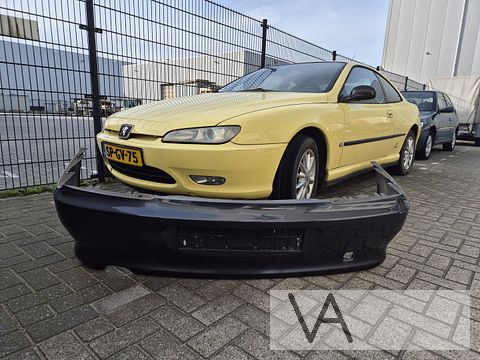 Peugeot 406 coupe 1997 - 2005 achterbumper GRIS COSMOS €406