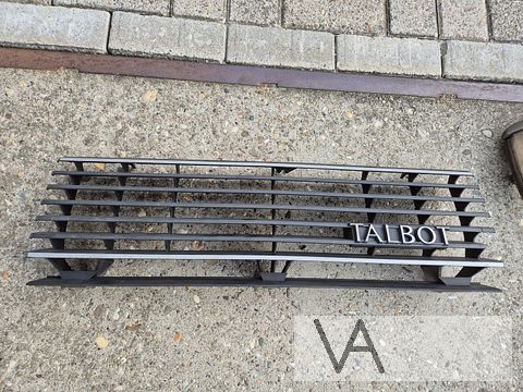 Simca Talbot 1510 grille SCHADEVRIJ 1979 - 1984 zeldzaam