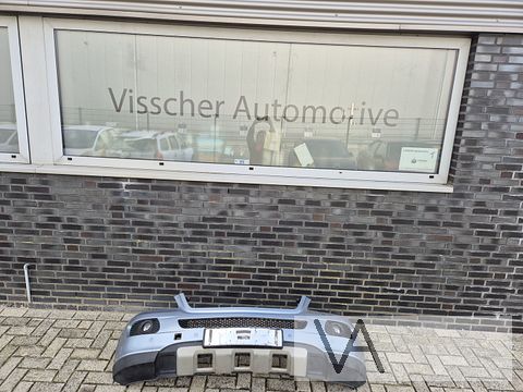 Mercedes ML W164 2005 - 2009 voorbumper met pdc blauw €350