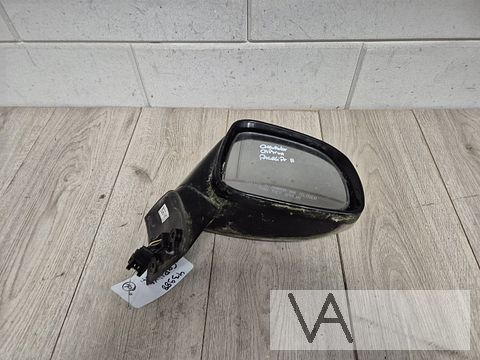 Chevrolet Captiva 2009 -2015 spiegel rechts met KNIPPERLICHT