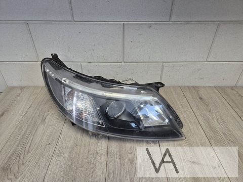 Saab 9-3 xenon koplamp rechts 2007 - 2012 P12770144 facelift