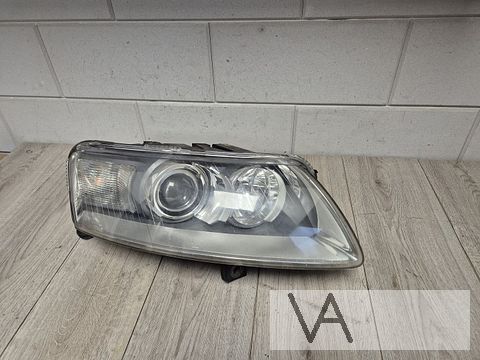 Audi A6 4f 2004 -2008 koplamp xenon rechts zonder bochtlicht