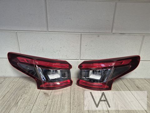 Nissan Qashqai j11 2017 - 2021 achterlicht links bestuurder