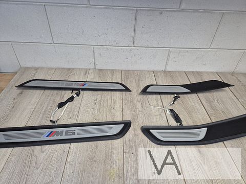 BMW M6 grancoupe F06 2012 - 2018 sierlijsten instaplijsten