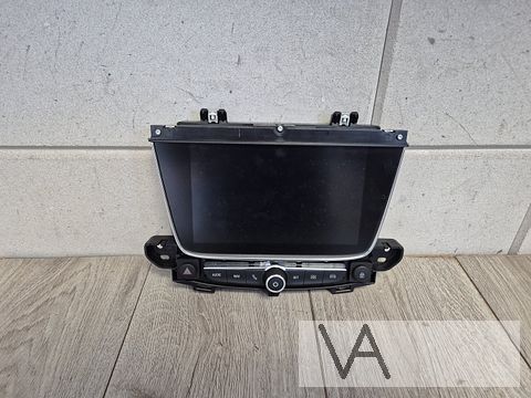 Opel Crossland Grandland 2017 - 2021 navigatie display GROOT