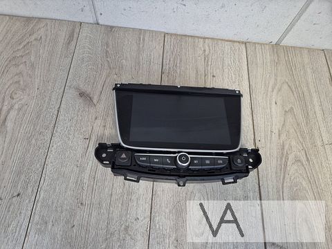 Opel Grandland kleurenscherm navigatie 2016 -2022 yp000126yx