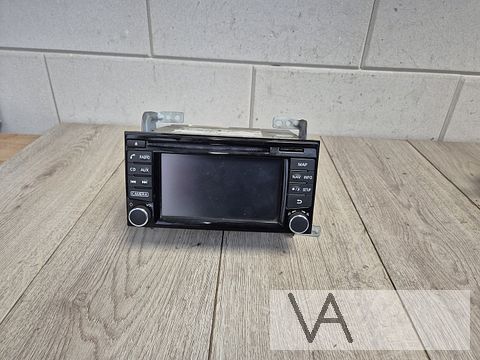 Nissan Juke / Note 2015 - 2019 navigatie radio 25915bv80a