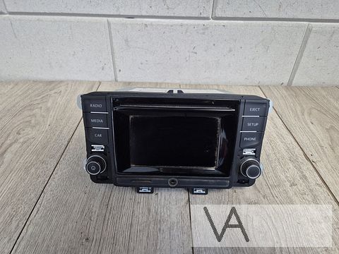 VW Polo 6C 2014 - 2018 radio met scherm 6c0035869E €150