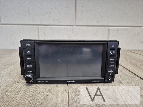 Chrysler Jeep Dodge 2007 - 2010 radio navigatie systeem NTG4