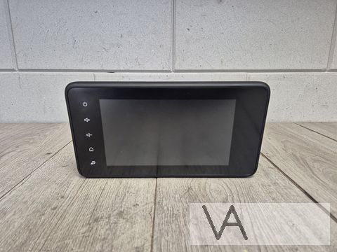 Dacia Sandero en Jogger 2021 - 2025 radio navigatie scherm
