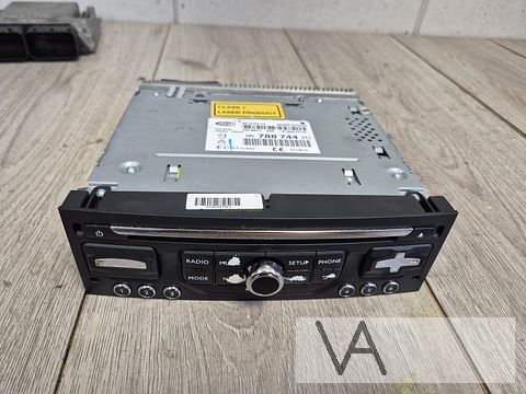Peugeot 3008 5008 Citroen C5 radio navigatie RNEG 96788744zd
