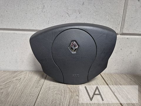 Renault Twingo 2 2007 - 2014 stuur airbag MET CRUISE knoppen