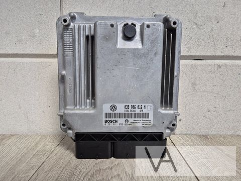 VW Transporter T5 2003 - 2009 ecu motorcomputer 1.9 tdi AXC