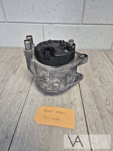 Renault Espace 4 2002 - 2015 dynamo watergekoeld 2.0 turbo