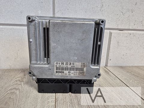 Mercedes Vito W639 2.2 diesel ECU motorcompter a6461532891