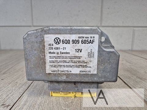 VW New Beetle cabriolet 2002 -2010 airbag module 6q0909605af