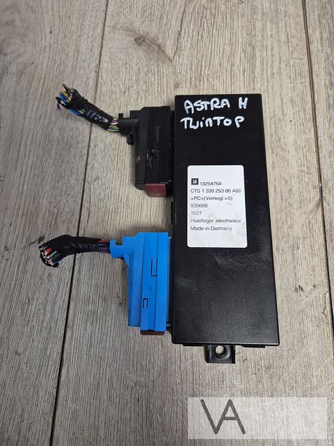 Opel Astra H twintop cabrio dakmodule computer 13254764 €250