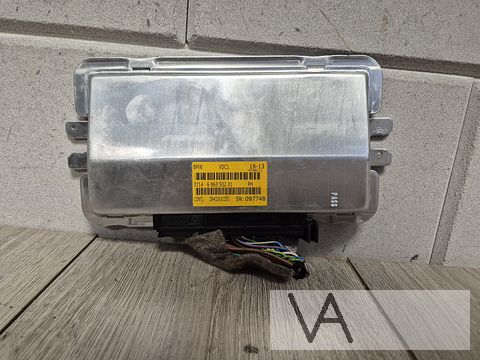 BMW 5 F10 6 F06  module actieve vering schokdempers 6863502