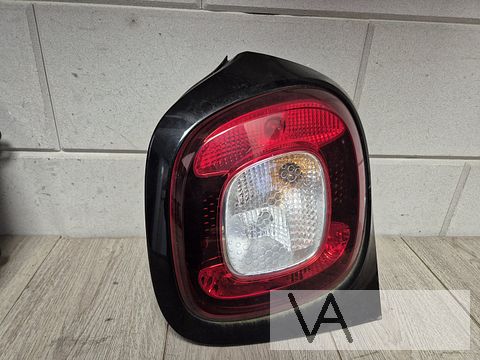 Smart Forfour 2013 - 2018 achterlicht rechts zwarte frame