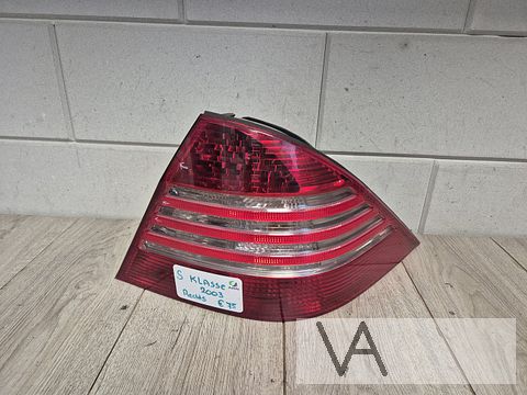 Mercedes S klasse W220 facelift achterlicht rechts met led