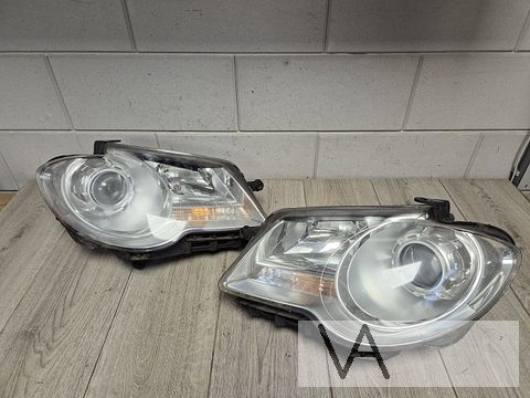 VW Touran 2007 - 2011 koplamp links zilver 1t1941005b €75