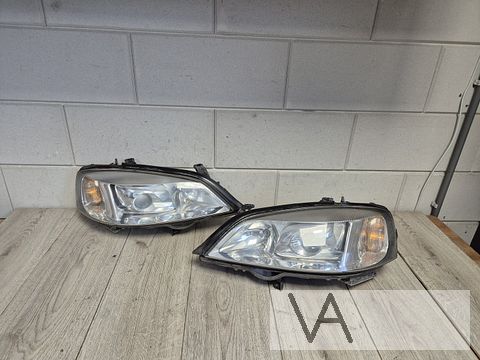 Opel Astra G 1998 - 2005 xenon koplamp set GEPOLIJST €200