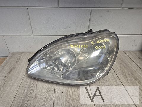 Mercedes S klasse W220 facelift xenon koplamp + module €200