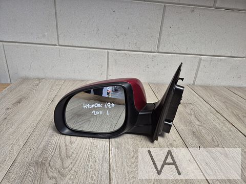 Hyundai i20 2008 - 2014 spiegel links met knipperlicht €50