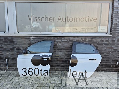 Smart Forfour 2013 - 2020 deur portier links voor €300 wit