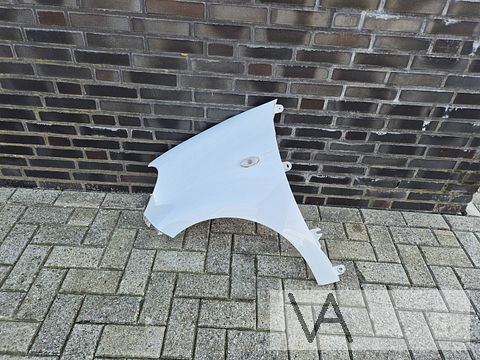 Smart Forfour 2013 - 2022 voorscherm spatbord LINKS wit €100