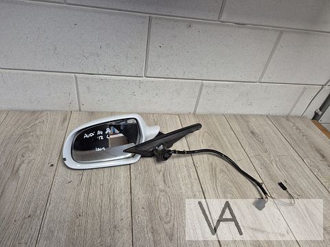 Audi A4 8k 2012 - 2016 spiegel links 12 draden wit €50