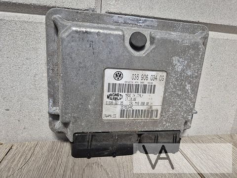 VW Golf 4 1.6 benzine AZD ECU motorcomputer 036906034CG €50