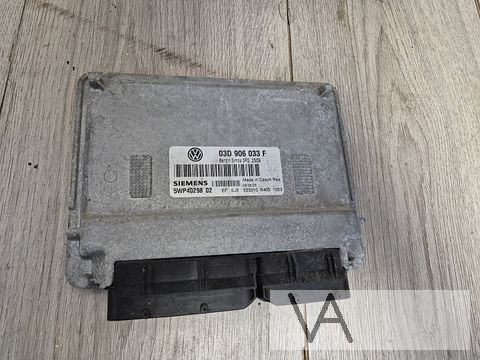 VW Polo 9n 2002 - 2007 ecu motor 1.2 benzine BMD 03d906033f