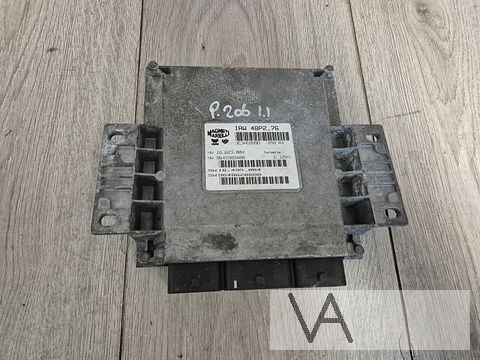 Peugeot 206 ecu motorcomputer 1.1 benzine iaw48p276 €30