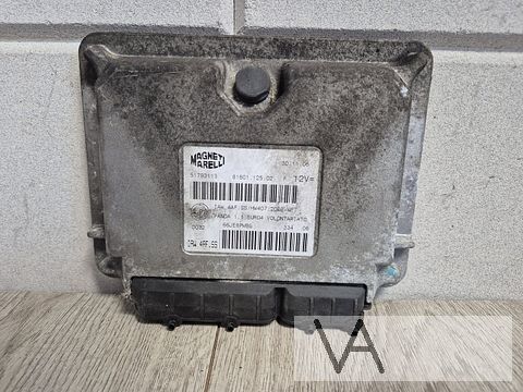 Fiat Panda 2003 -2012 ecu motorcomputer 1.1 benzine 51793113