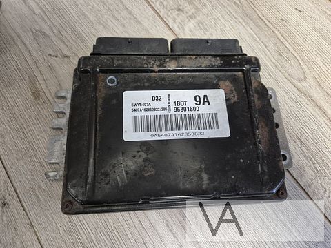 Chevrolet matiz 2005 - 2010 ecu motorcomputer 0.8 96801800