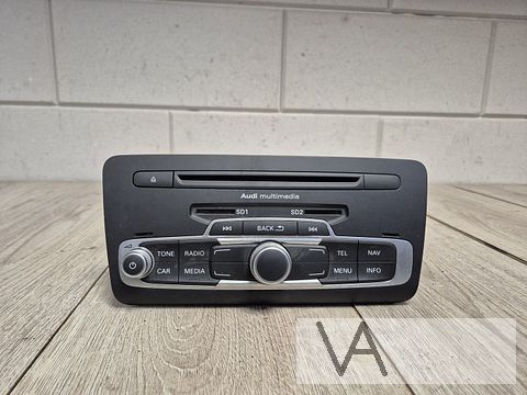 Audi A1 8x 2010 -2017 radio navigatie module 8x0035666k €350