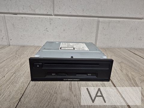 Seat Leon 5f 2012 - 2010 radio navigatie MIB 5f0035846a €150