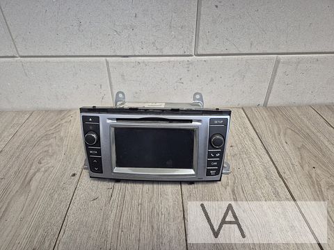 Toyota Avensis t27 2009 - 2016 radio navigatie 86140-05010