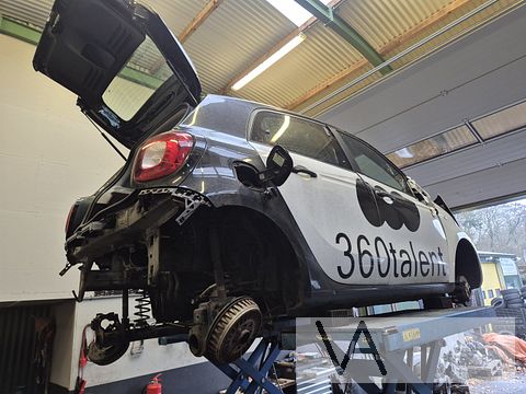 Smart Forfour 2014 - 2020 demontage sloop onderdelen 1.0 sce