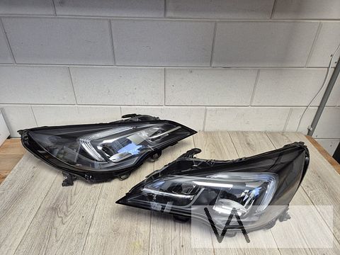 Opel Astra K facelift koplamp rechts 2019 - 2022 LED €250