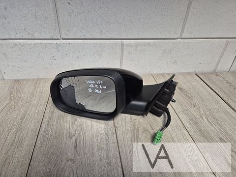 Volvo V70 / S80 2007 tot 2012 spiegel zwart links B KEUS €50