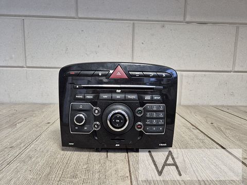 Peugeot RCZ 2010 - 2016 radio navigatie module 96779313xn