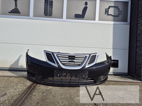 Saab 9-3 facelift voorbumper 2007 tot 2012 zie foto's €250